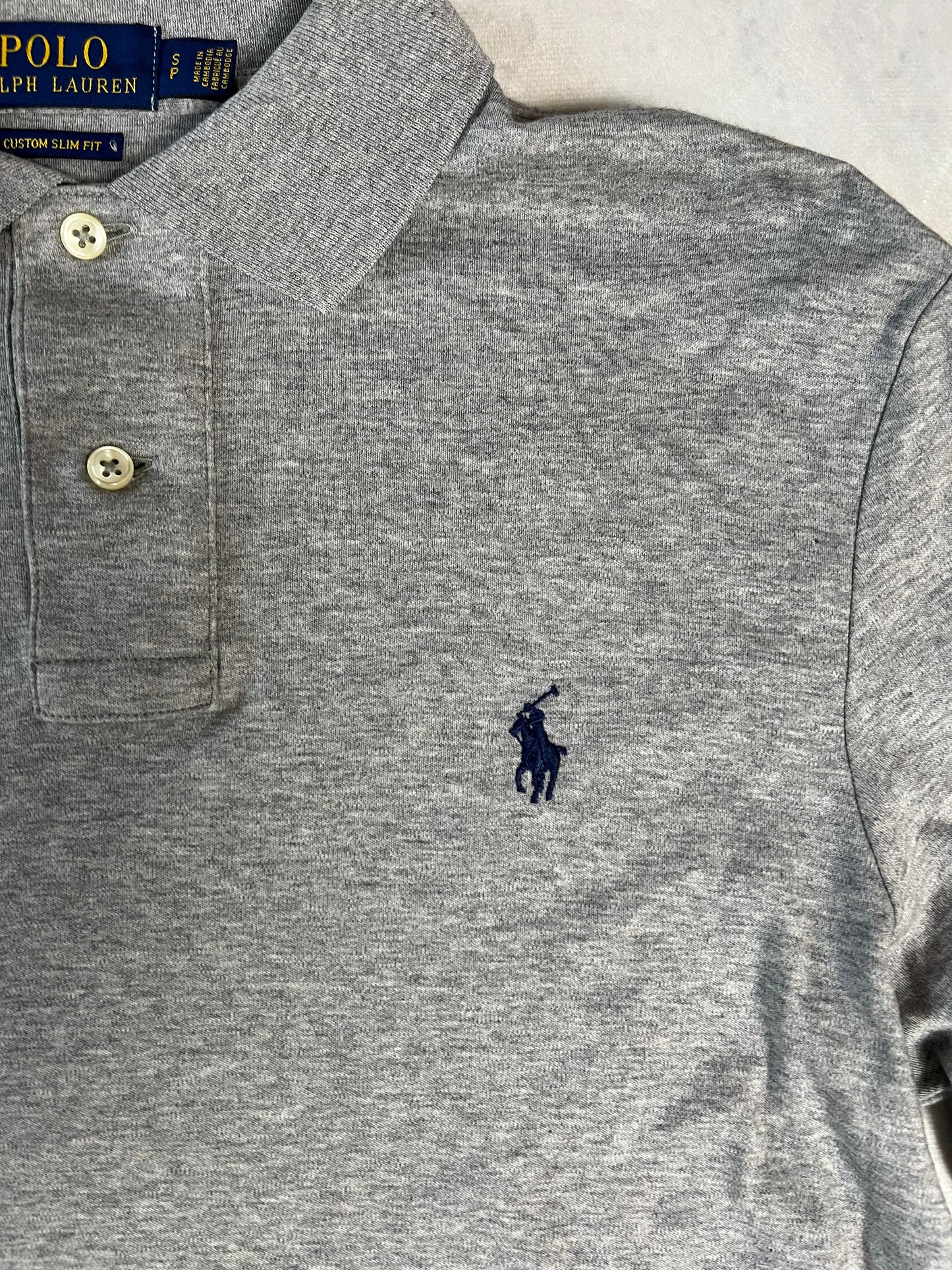 Ralph Lauren Langarmpolo (S)