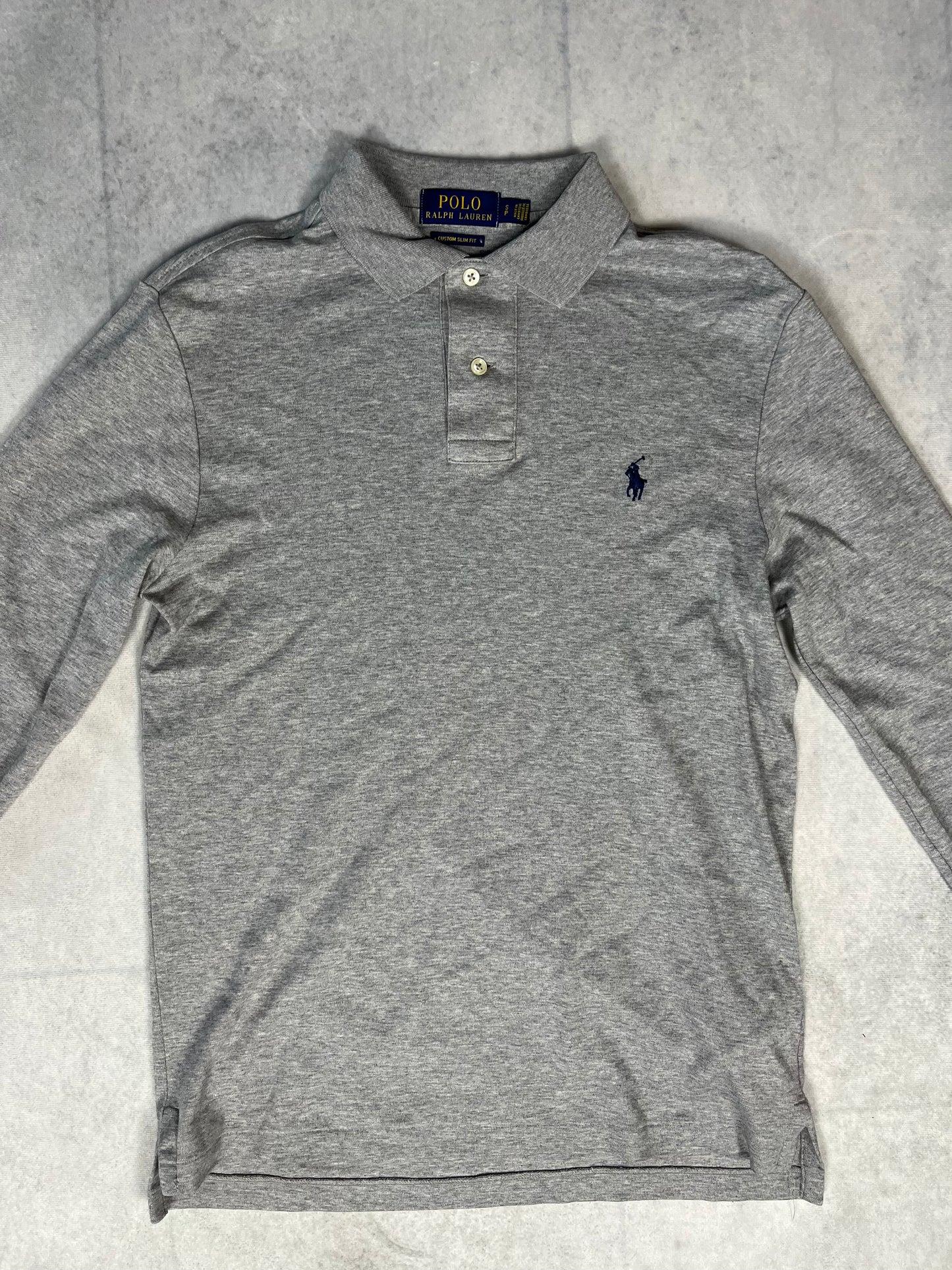 Ralph Lauren Langarmpolo (S)