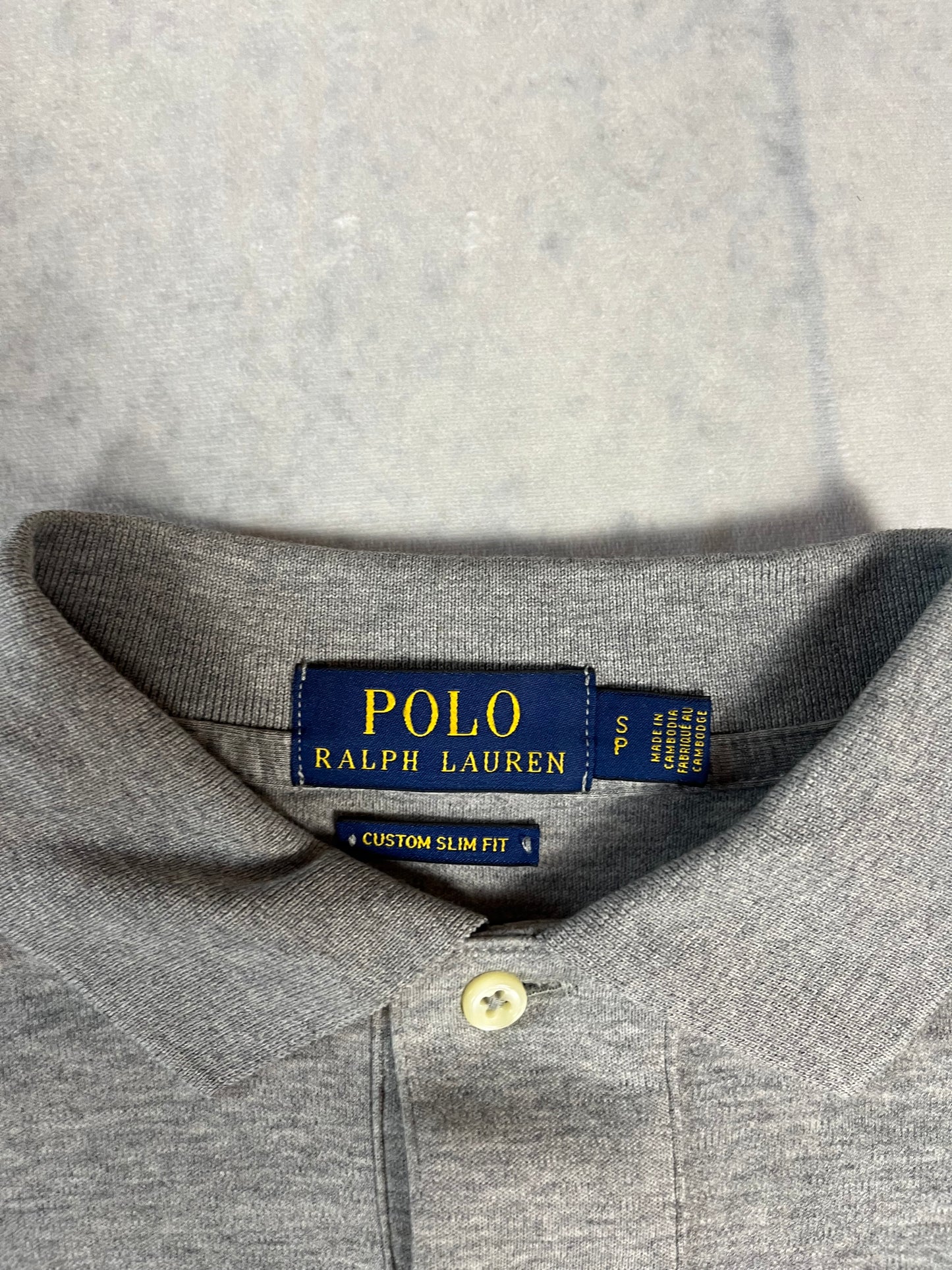 Ralph Lauren Langarmpolo (S)
