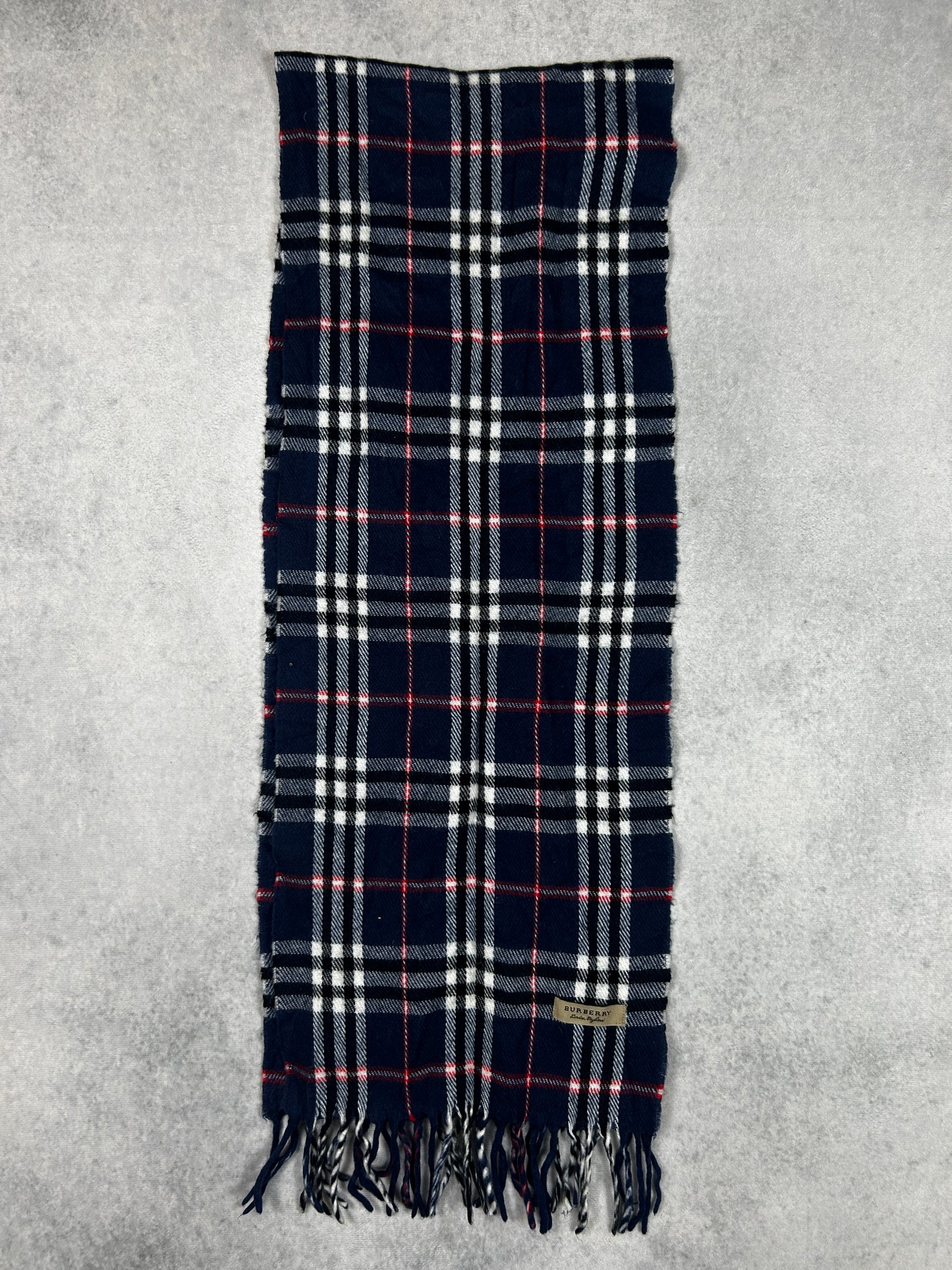 Burberry Scarf Navyblau