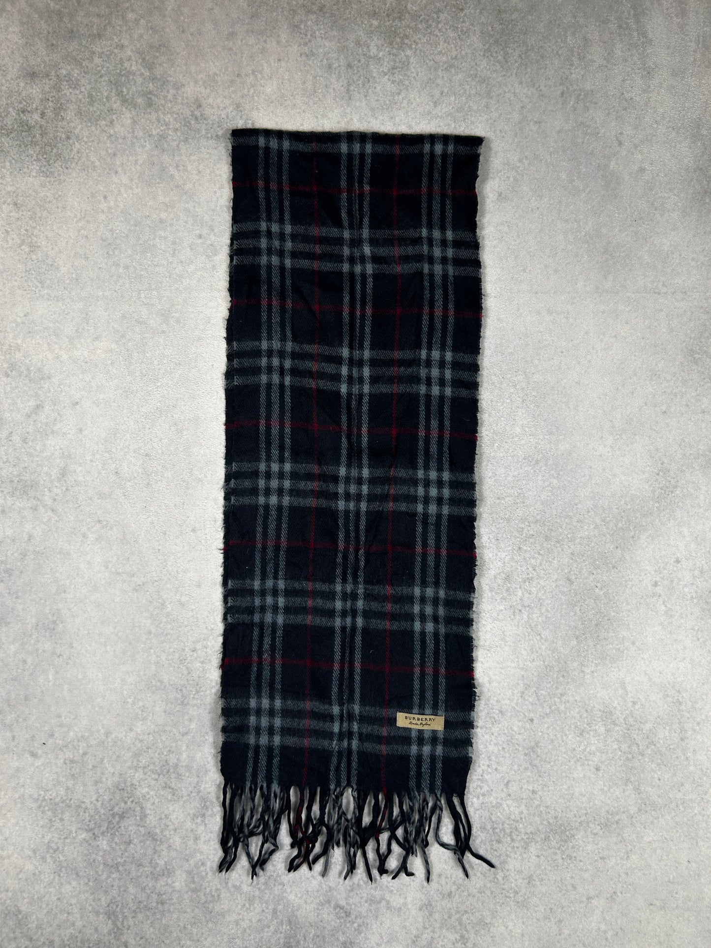 Burberry Schal navyblau