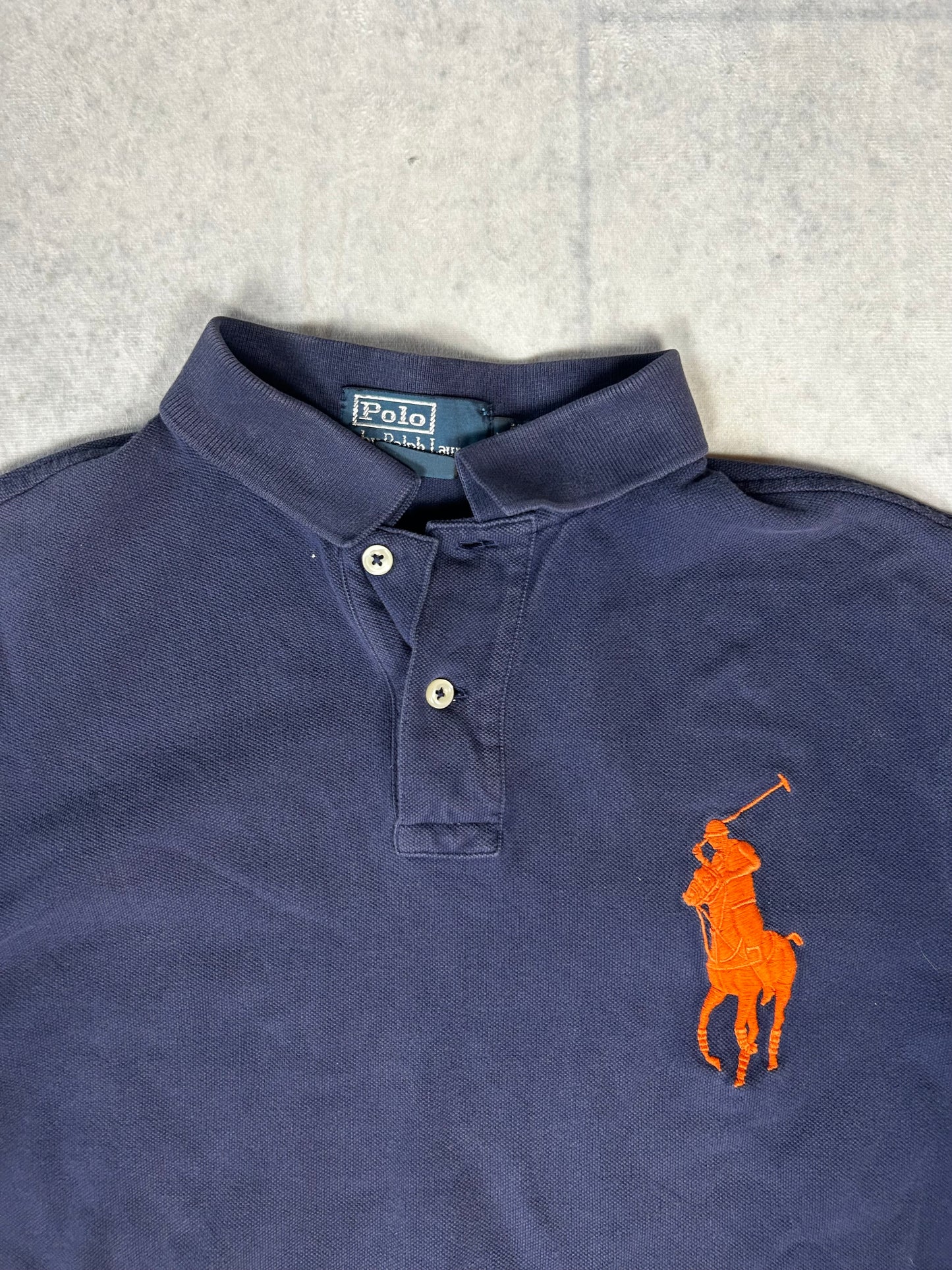 Ralph Lauren Big Pony Langarmpolo (M)