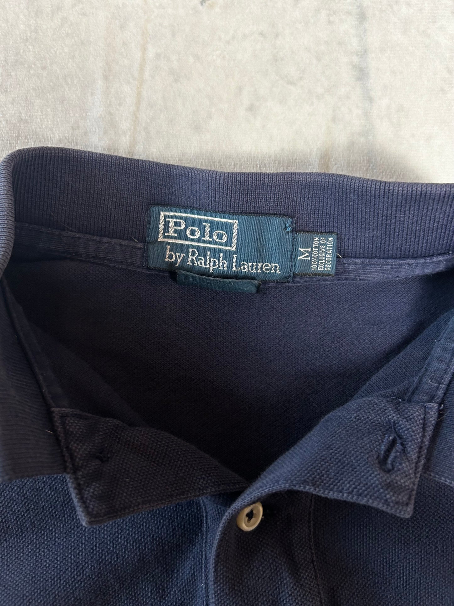 Ralph Lauren Big Pony Langarmpolo (M)