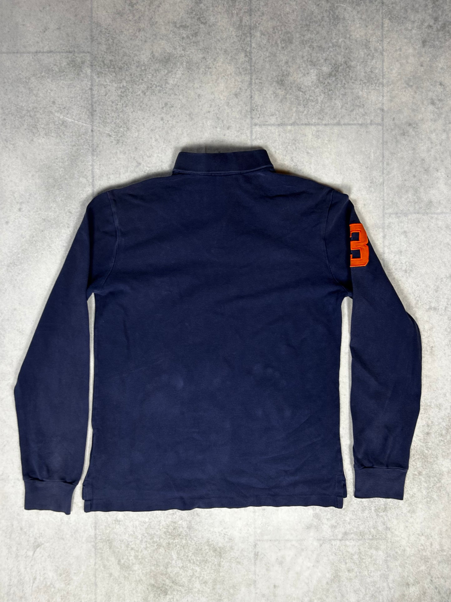 Ralph Lauren Big Pony Langarmpolo (M)