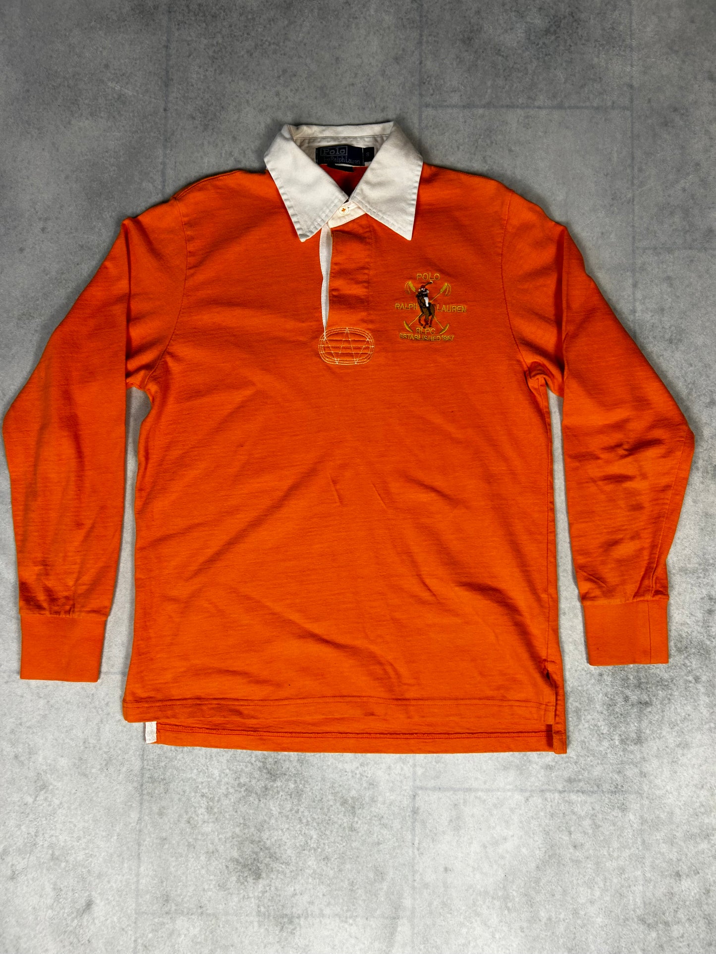 Ralph Lauren Langarmpolo (S)