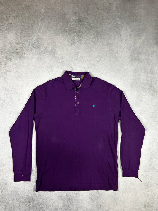 Etro Langarmpolo (XL)