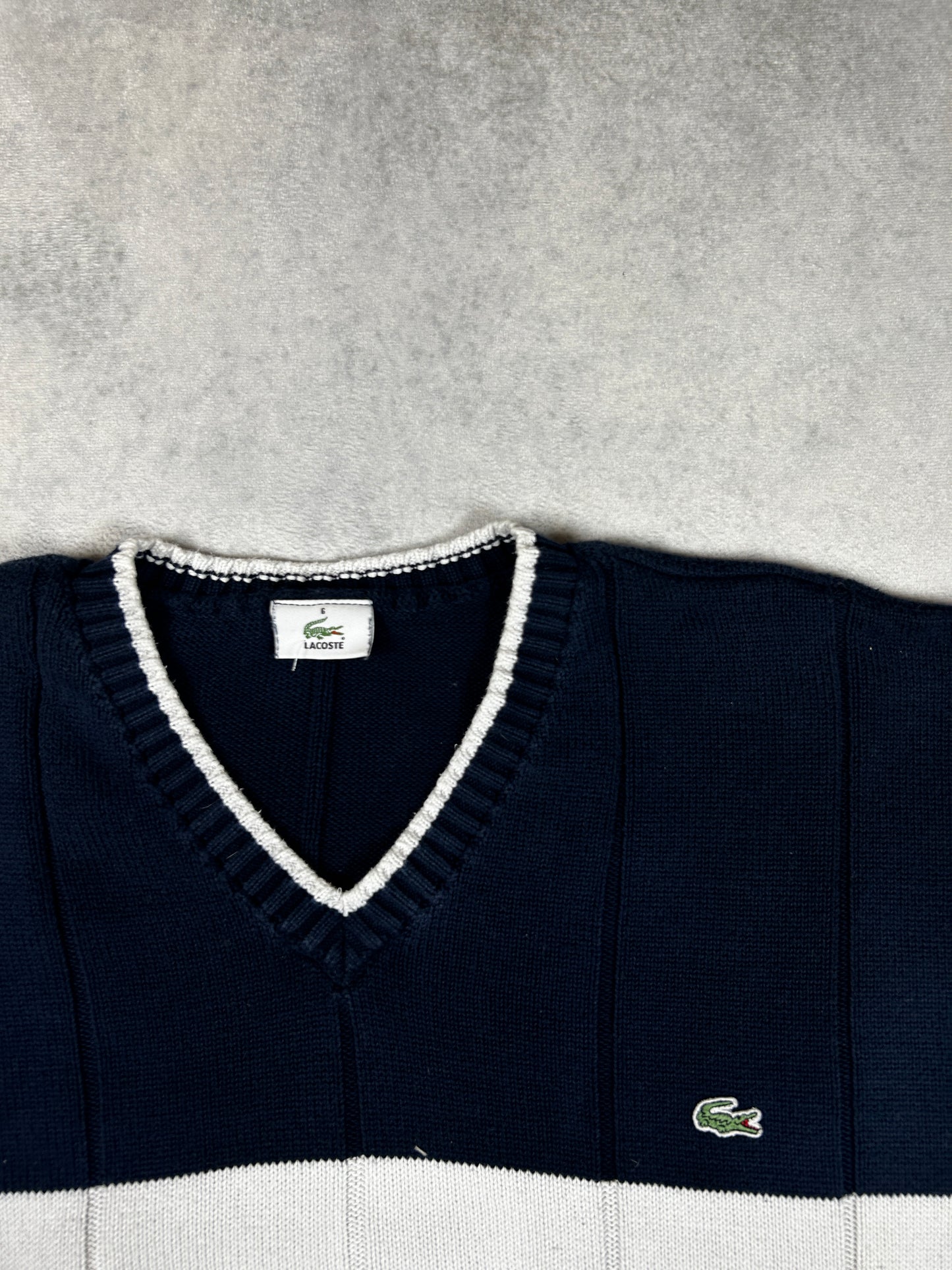 Lacoste Stricksweater (XL)
