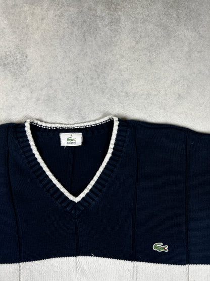 Lacoste Stricksweater (XL)