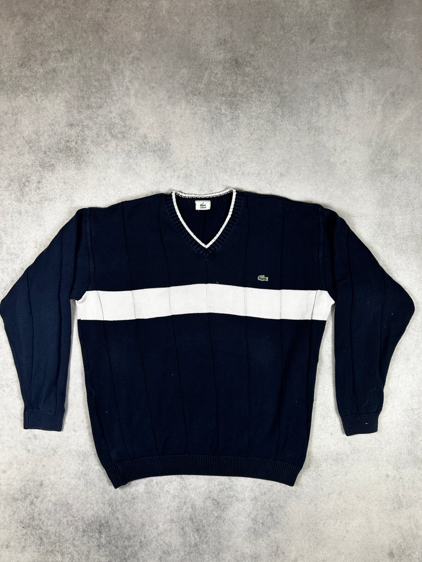 Lacoste Stricksweater (XL)