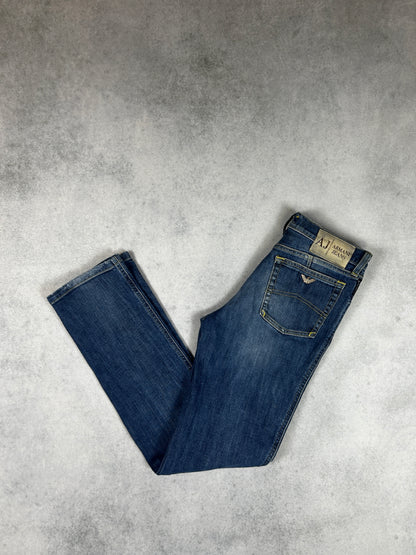 Armani Straight Jeans (W) 28