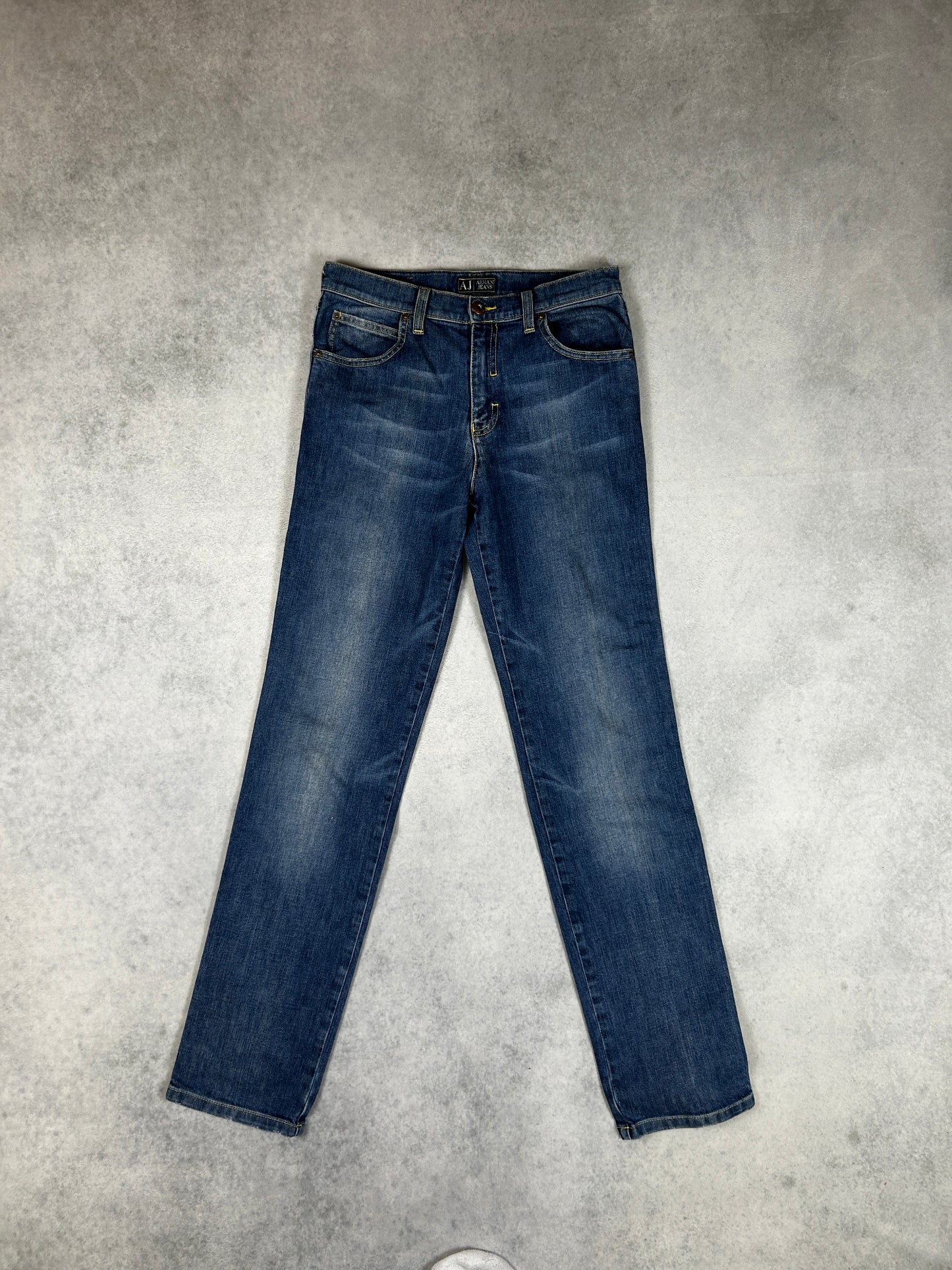 Armani Straight Jeans (W) 28