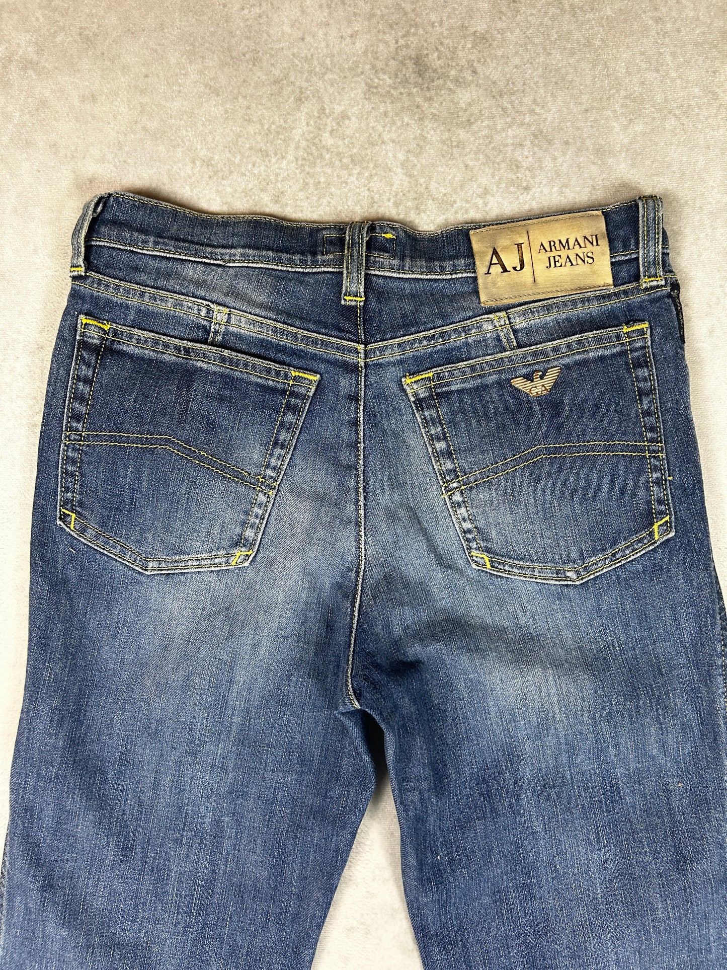 Armani Straight Jeans (W) 28