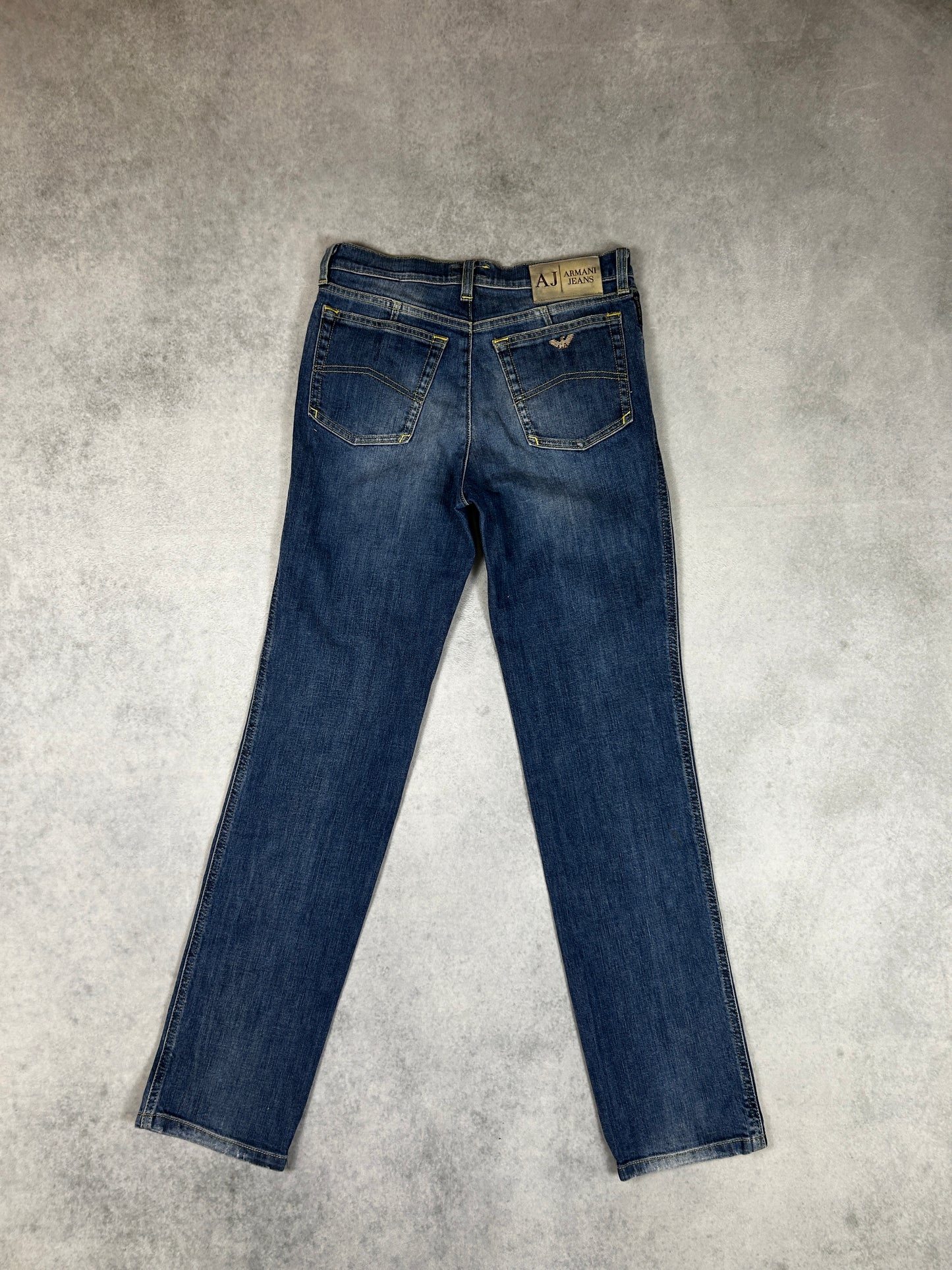 Armani Straight Jeans (W) 28