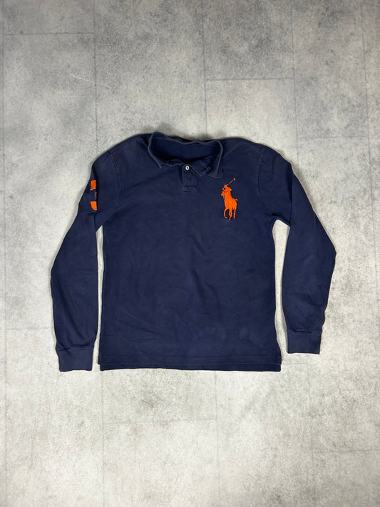 Ralph Lauren Big Pony Langarmpolo (M)