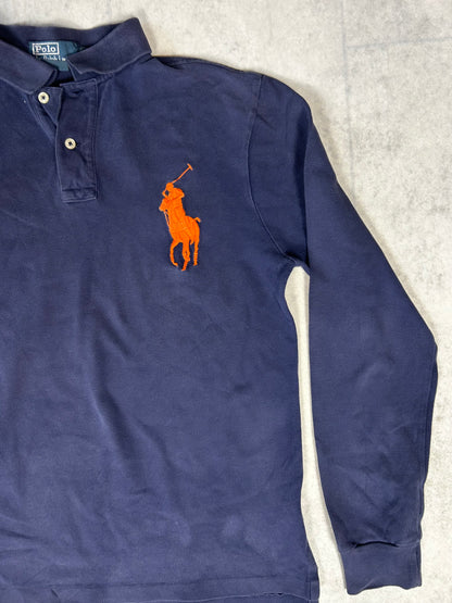 Ralph Lauren Big Pony Langarmpolo (M)
