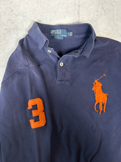 Ralph Lauren Big Pony Langarmpolo (M)