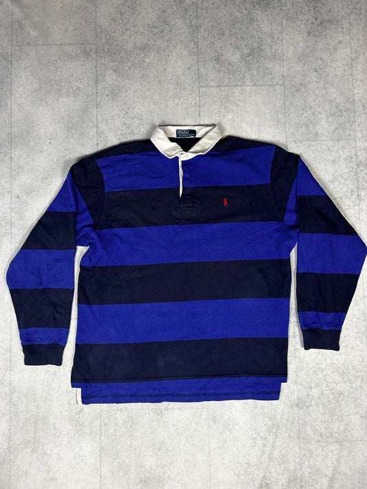 Ralph Lauren Langarmpolo (XL)