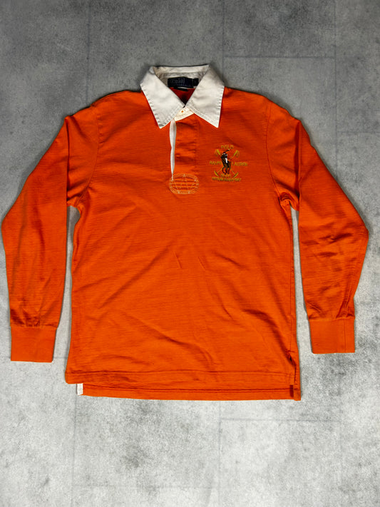 Ralph Lauren Langarmpolo (S)